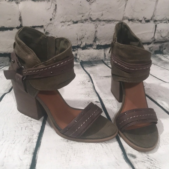 jellypop Shoes - Gorgeous Olive jellypops